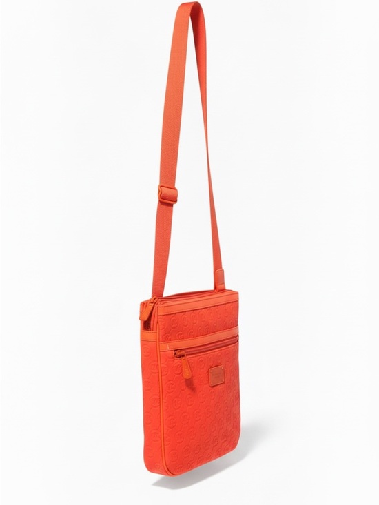 Michael Kors Handbags - Michael Kors Orange Crossbody Shoulder Bag